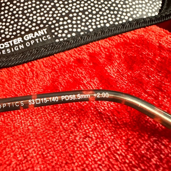 *2* Pairs Foster Grant NWOT Readers +2.0 - Picture 12 of 14